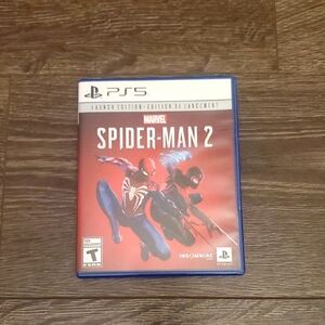 PS5 Marvel Spider-Man 2 Video Game